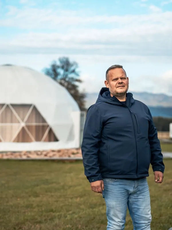 Miroslav Pavec, zakladateľ Glamping Resortu