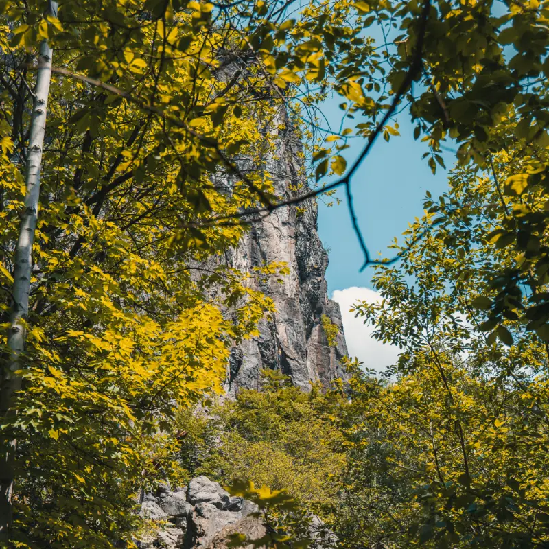 Lezecká oblasť Hrádok