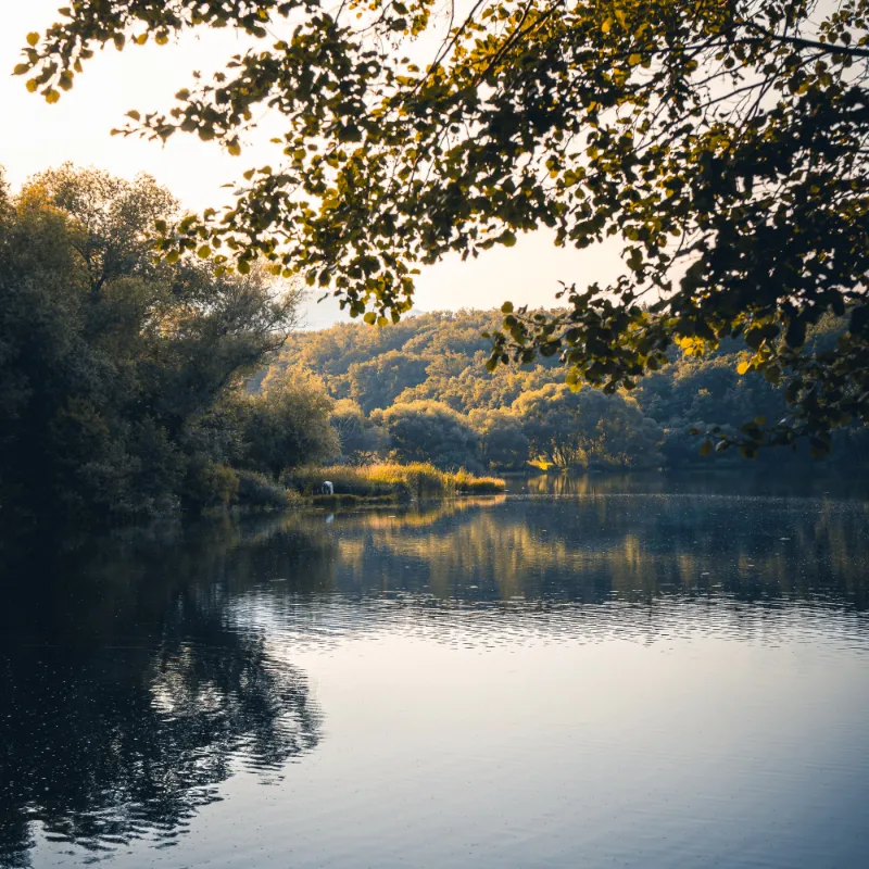 Vodná nádrž Lazany