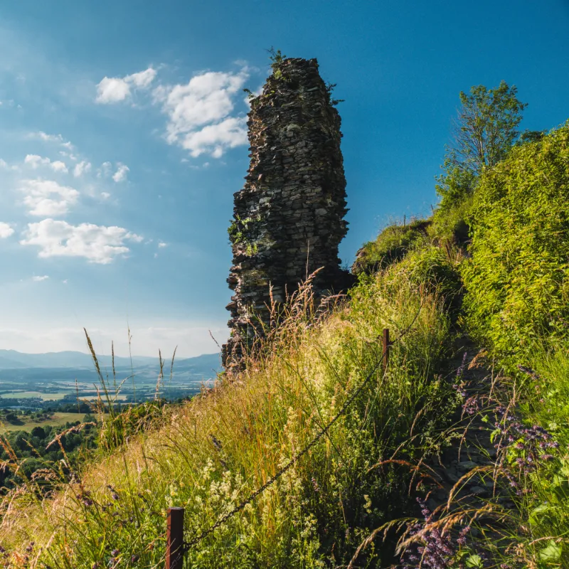 Hrad Sivý Kameň