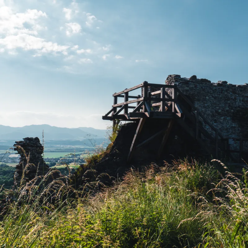 Hrad Sivý Kameň