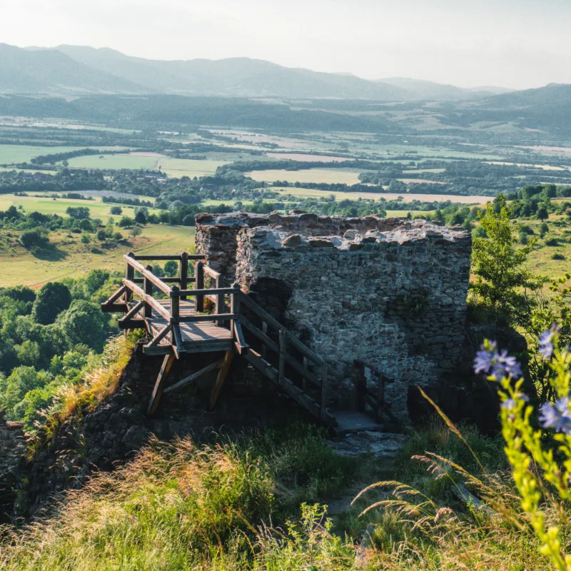 Po stopách histórie: Hrad Sivý Kameň
