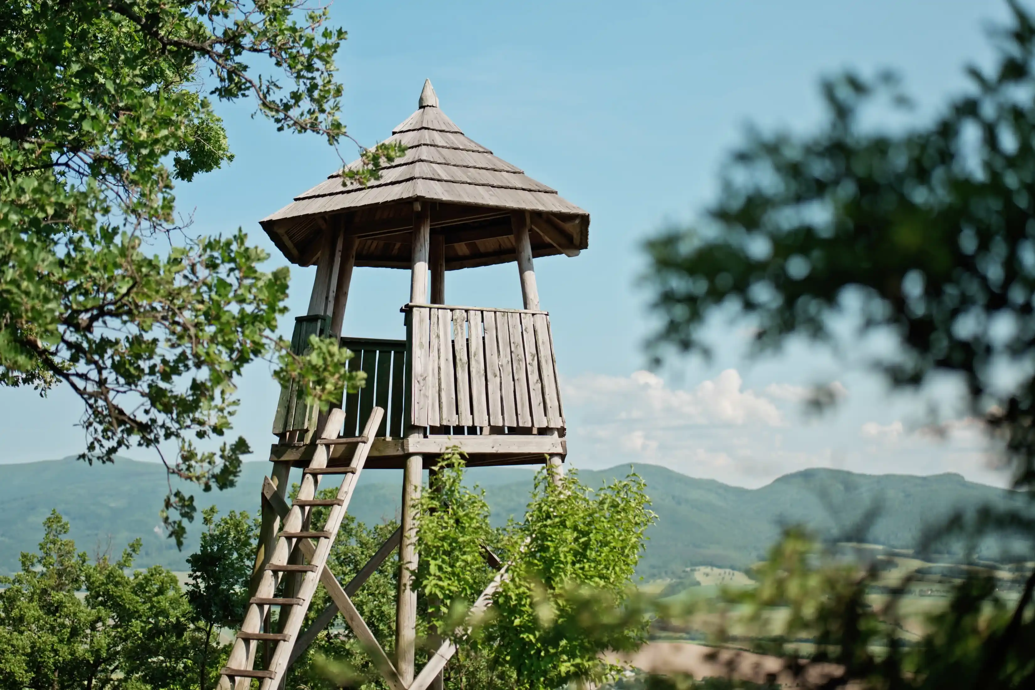 Má 6 metrov a krásny výhľad: rozhľadňa Malý Ľubín 