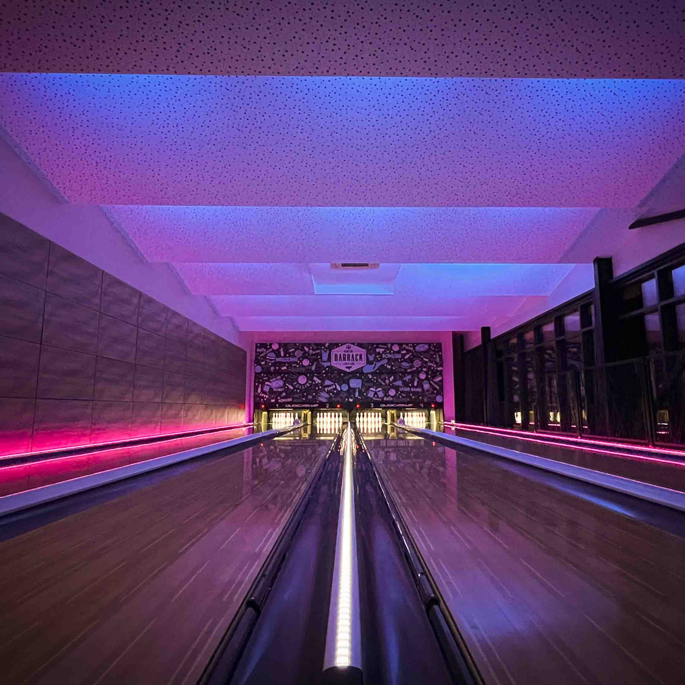 Barrack – Laser Game – Bowling